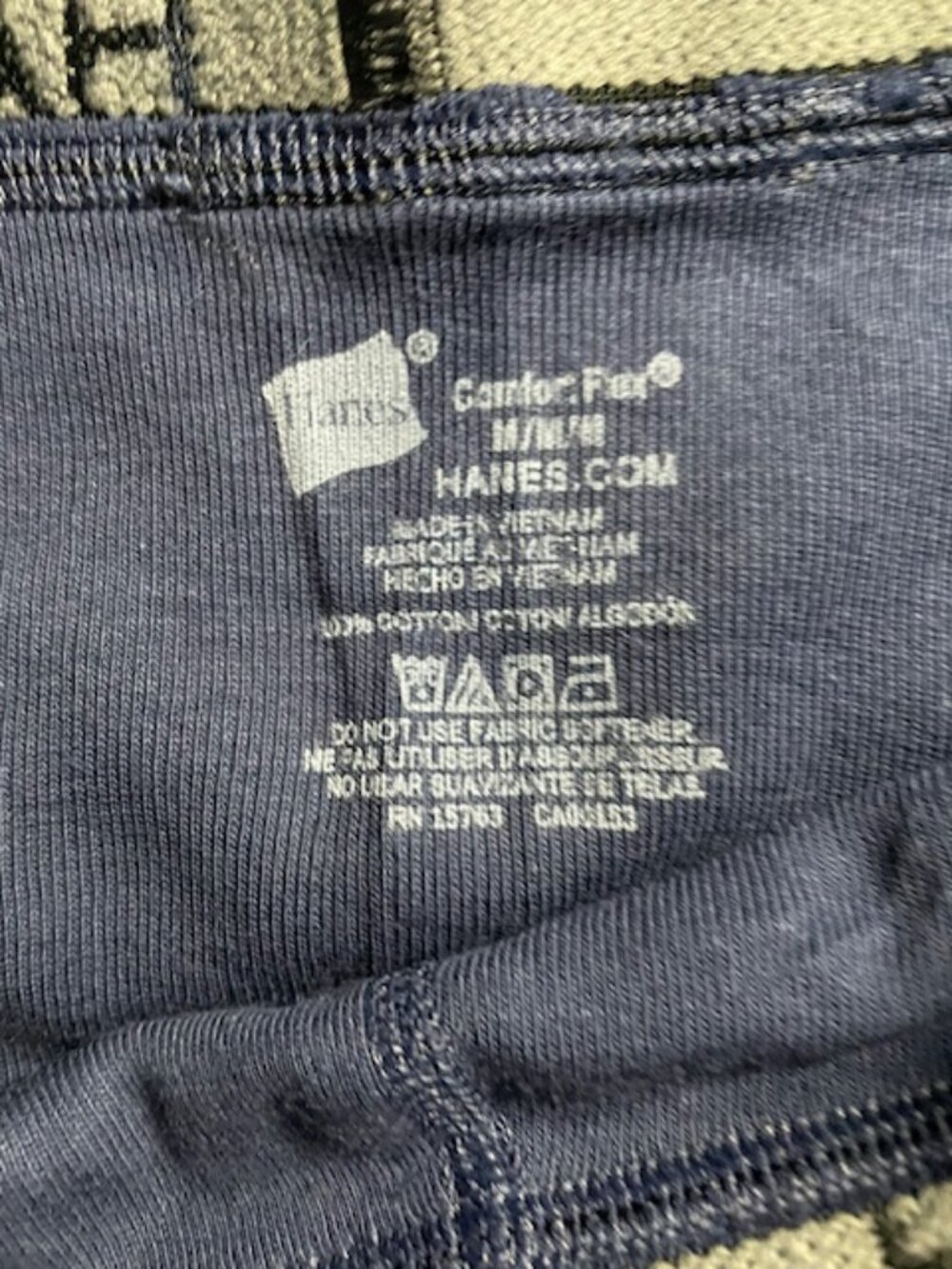 Hanes boxer briefs size M - Picture 2 of 3